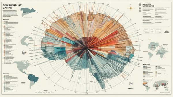 Seni Membuat Catatan: Dari Metode Cornell hingga ‘Mind Mapping’